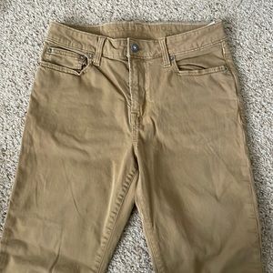 American Eagle Mens Khaki Jeans Size 30x32